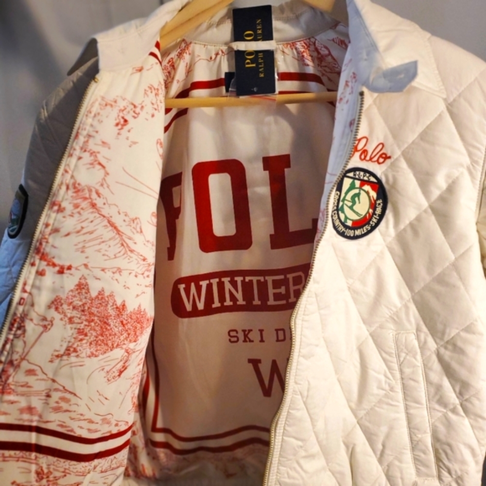 NWT Limited Release Vintage-Inspired Bomber Jacket by Polo Ralph Lauren
